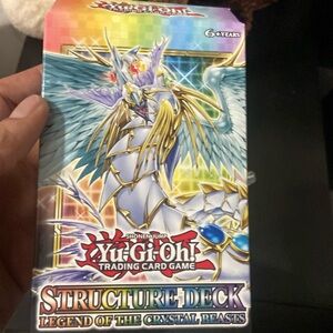 Legend of crystal beast sealed